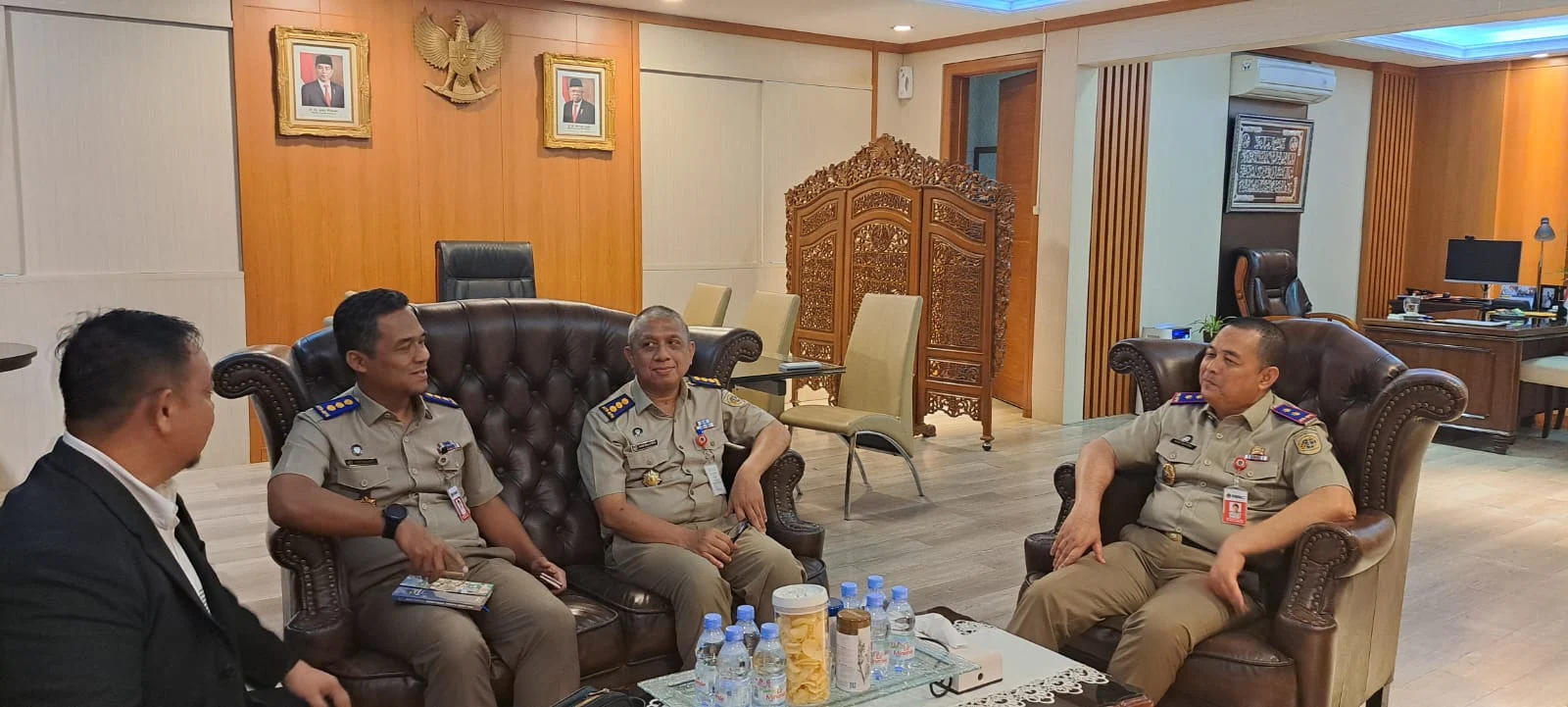 Sertifikat Tanah Tidak Terbit, Iskandar Bertemu Kepala Kanwil ATR/ BPN DKI Jakarta