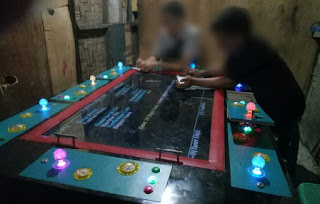 Warga geram adanya Praktek Judi Berkedok Game Tembak Ikan Milik AW Beroperasi di Bulan Suci Ramadhan