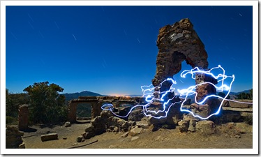 BLUE (656 second exposure)