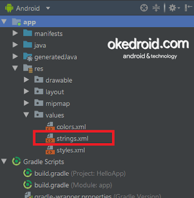  Pada artikel belajar android studio kali ini  Belajar Membuat Spinner Dropdown di Aplikasi Android Studio