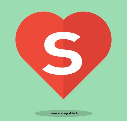 150 S Images S Letter Images In Heart S Name Photo S Name Image
