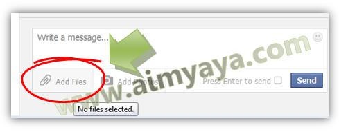  kita taunya facebook hanya untuk bikin status Cara Mengirim File Lewat Facebook