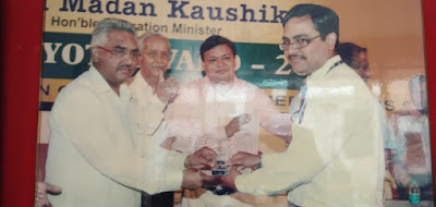 Award and recognition of Raghav Dua