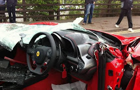 Ferrari Car Accidents Crash | Real Car Crashes