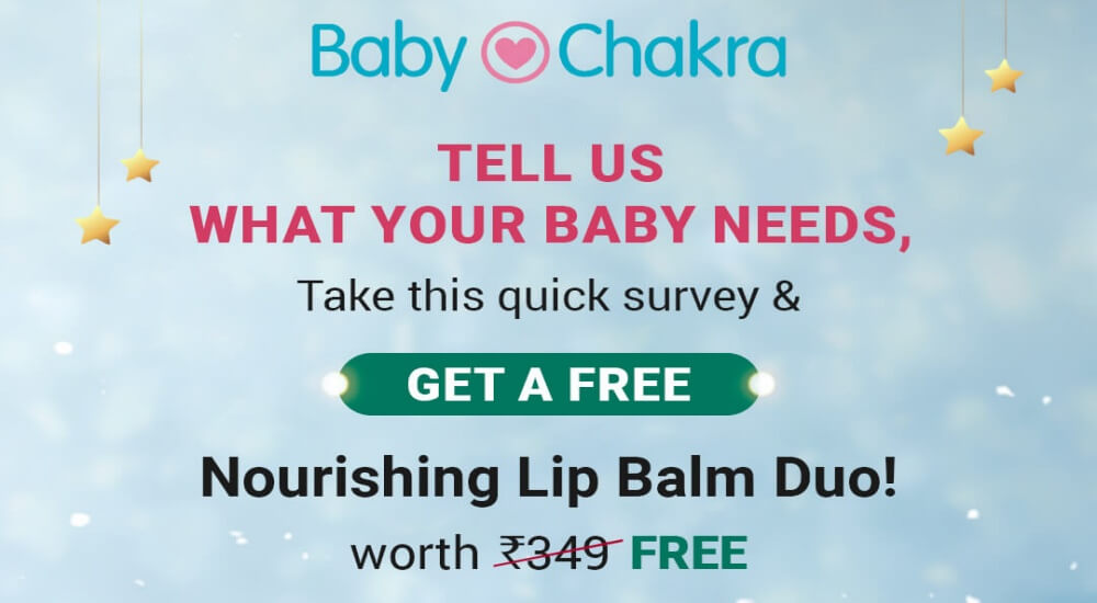 Baby Chakra Reward program free products from refer and earn