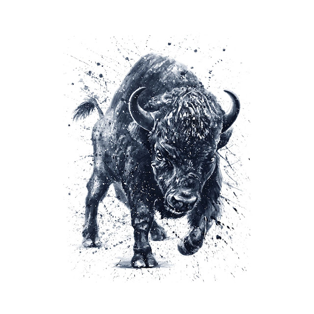 25+ Free Cartoon Images of Bison animal