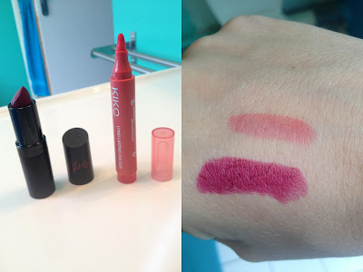 Rimmel et Kiko