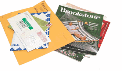 Stop Junk Mail in Mailbox
