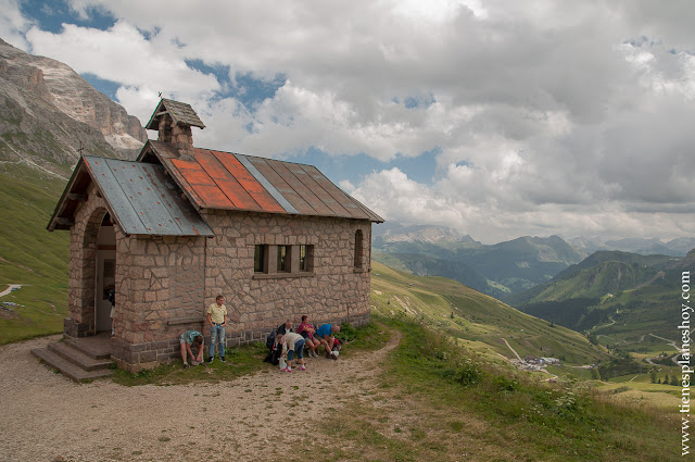 Passo di Pordoi Italia Dolomitas viaje