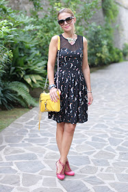 Yumi dress, cocktail dress, Loriblu shoes, Fashion and Cookies, fashion blogger