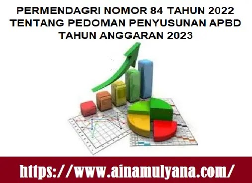 Permendagri Nomor 84 Tahun 2022 Tentang Pedoman Penyusunan APBD Tahun 2023 - www.ainamulyana.com
