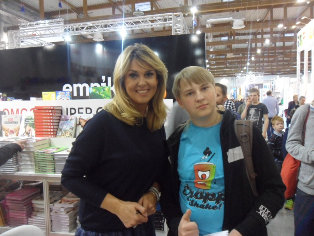 Autografy Maćka: Ewa Wachowicz po raz drugi