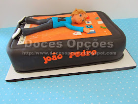 phone cake