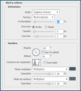 Tutorial de efecto cristalino en Photoshop