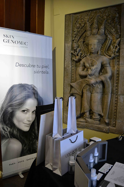 "Skin Genomic Center Barcelona"