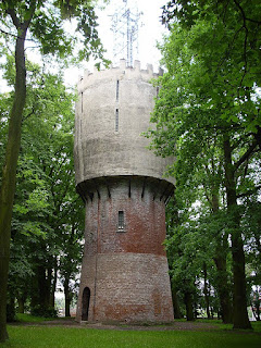 Wasserturm Cammin in Pommern / Wieża ciśnień kamień pomorski