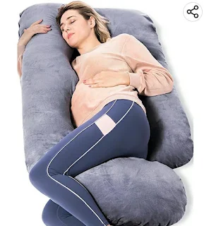 Full-length pregnancy pillow