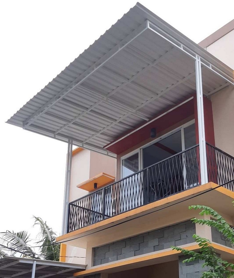 Desain Kanopi Balkon Yang Aman Dan Nyaman Pengadaan Eprocurement