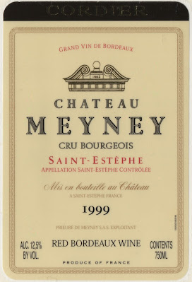 Ch.Meyney 1999'