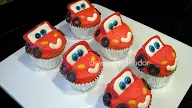 Lightning Mcqueen Birthday Cake