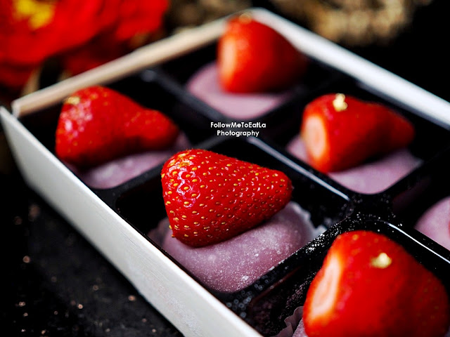 Limited Edition Purple Sweet Potato Japanese Daifuku