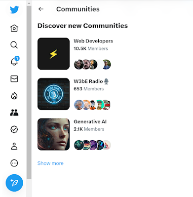 Discover Twitter Communities