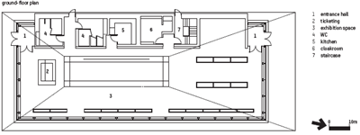 ground foor plan