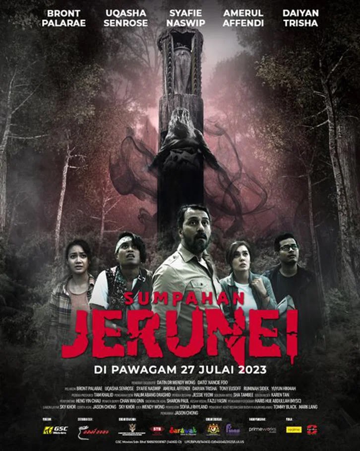 Tonton Filem Sumpahan Jerunei full movie