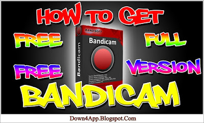 Bandicam 3.0.1.1002 Free Download For PC