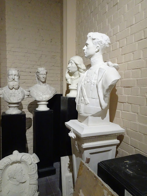 Casting workshop of the Royal Museums of Art & History in Brussels | Art & History Museum Brussels | Plaster Casts | KMKG in Brussels