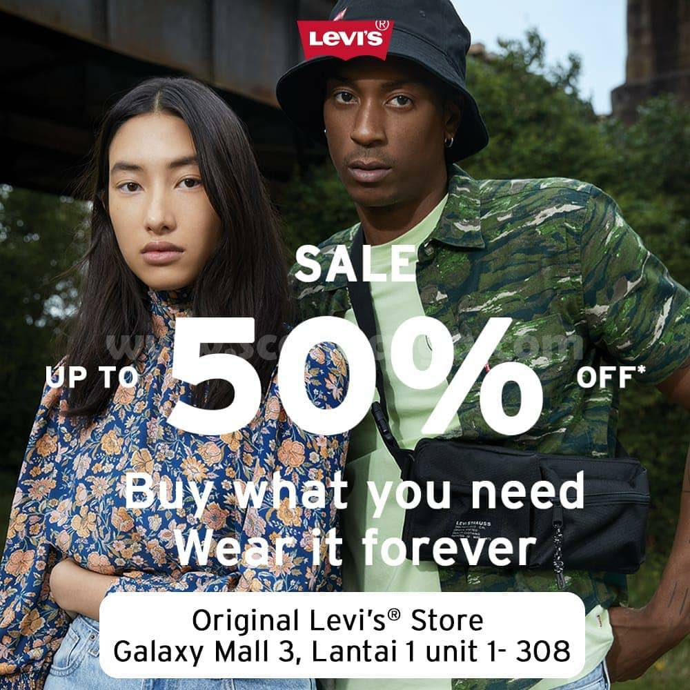 Promo LEVI’S End Of Season Sale Up to 50% Off*