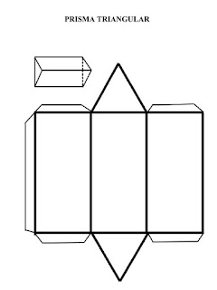 Desarrollos de cuerpos geométricos para imprimir