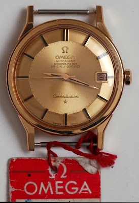 Omega Constellation NOS Pie Pan