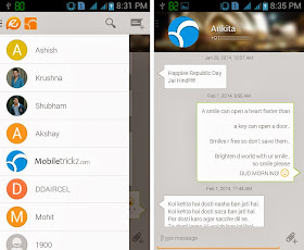  Best SMS Text Messaging Apps For Android 2014 - PAKLeet