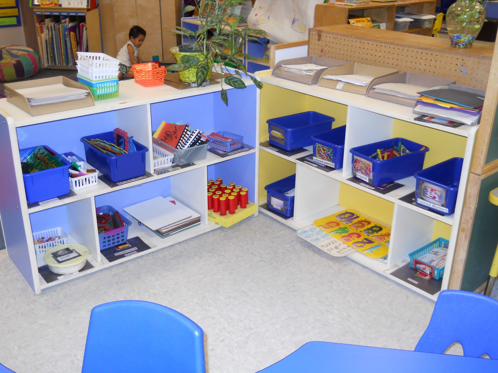 Preschool Writing Center Ideas