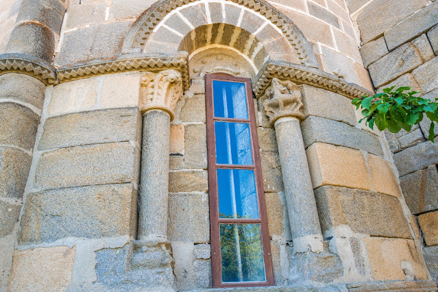 Imagen de la Iglesia de San Salvador de Sobrado