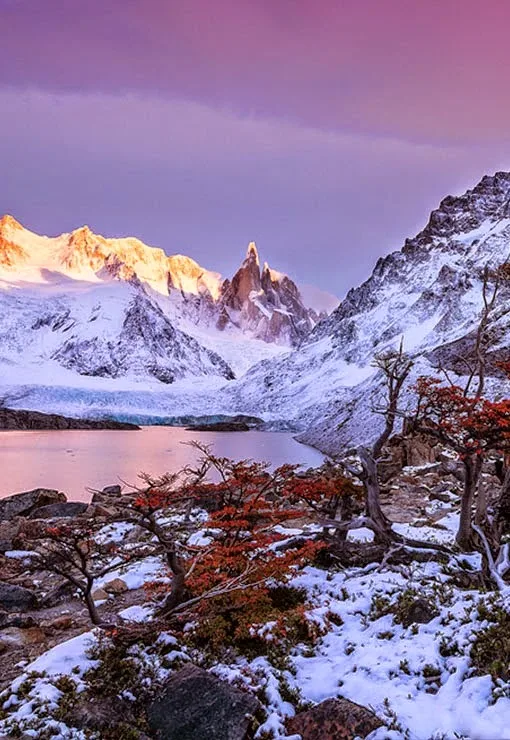 laguna Torre, Patagonia, Argentina