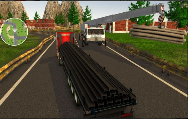 Game Simulasi Mobil Terbaik Dr. Truck Driver APK
