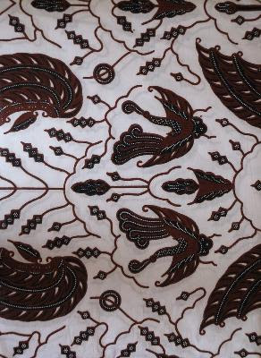 style batik of Yogyakarta,