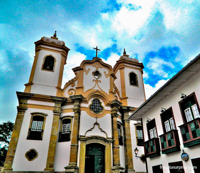 Igreja do Pilar, Ouro Preto, Minas Gerais