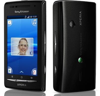 Sony Xperia X8 E15i