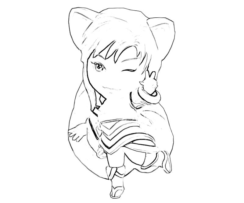 printable-league-of-legends-ahri-back_coloring-pages