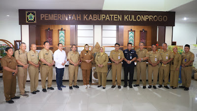 Bupati Purworejo Bertemu Pj Bupati Kulon Progo Bahas Sejumlah Peluang Kerjasama