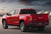 GMC Canyon Denali Crew Cab (2017) Rear Side