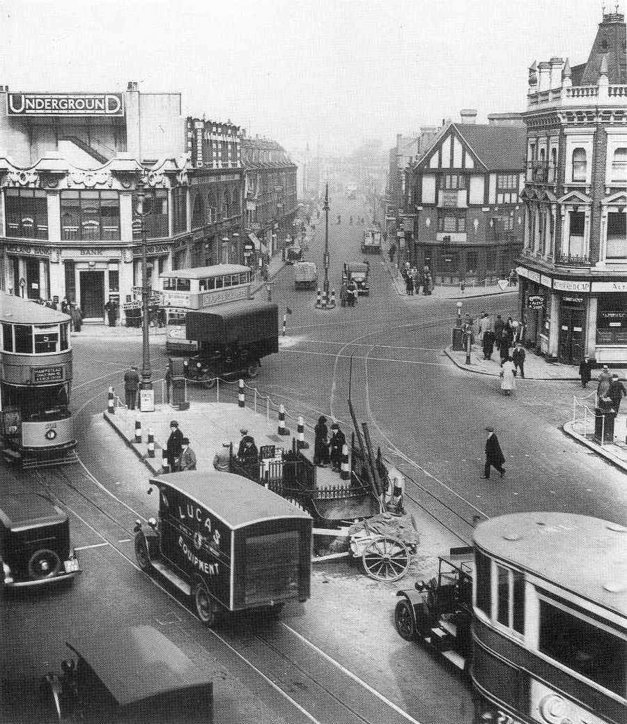 1930s Camden Town London