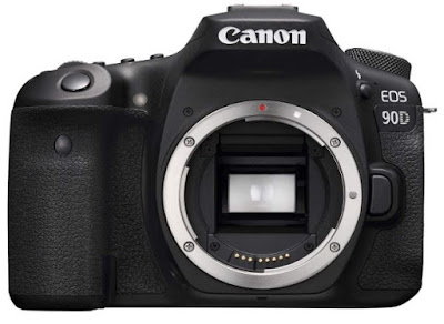Canon EOS 90D DSLR Review with User Guide / Manual