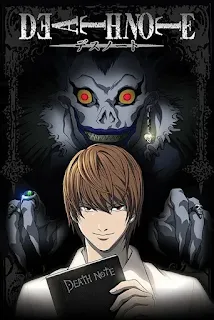 Portada del anime Death Note