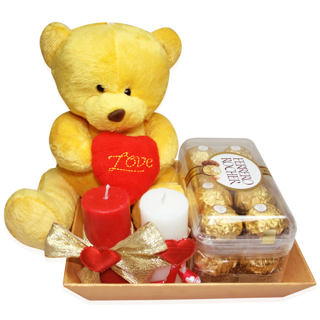Diwali Chocolates Teddy Bear for your loved ones