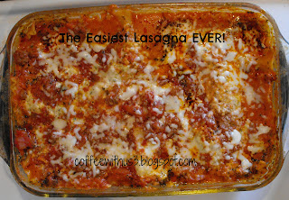 easiest lasagna
