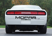 New  2011 Mopar Challenger Drag Pak for racing photos 